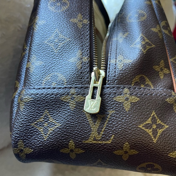 Louis Vuitton Monogram Canvas Deauville VINTAGE from 1992 - Picture 12 of 16